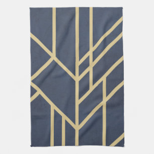 Art Deco design Tea Towel