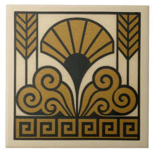 Art Deco Design Tile