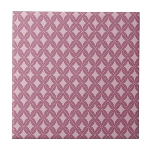 Art Deco Diamond Pattern Decorative Design Tile