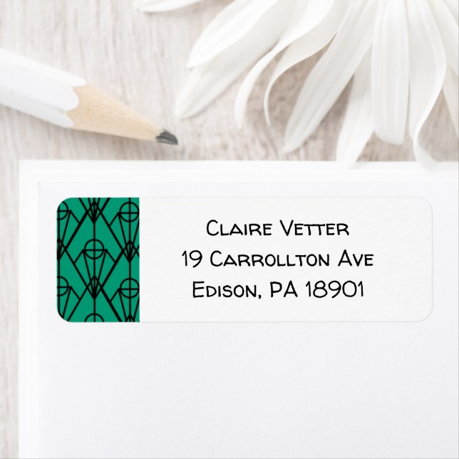 Art Deco Diamonds  (Insitu)