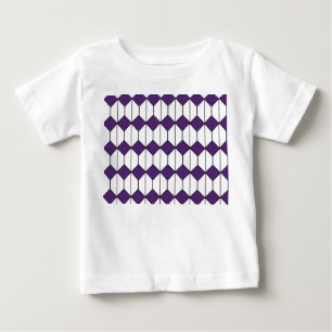 Art Deco Diamonds and Hexagons Baby T-Shirt