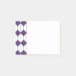 Art Deco Diamonds and Hexagons Post-it Notes