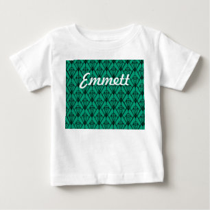 Art Deco Diamonds  Baby T-Shirt