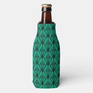 Art Deco Diamonds Bottle Cooler