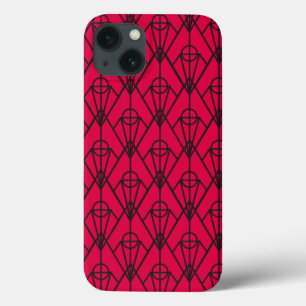 Art Deco Diamonds iPhone 13 Case