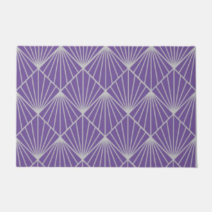 Art Deco Diamonds Doormat