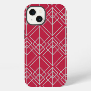 Art Deco Diamonds iPhone 13 Case