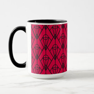 Art Deco Diamonds  Mug