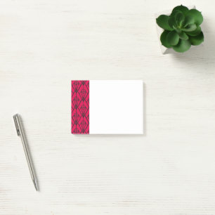 Art Deco Diamonds Post-it Notes