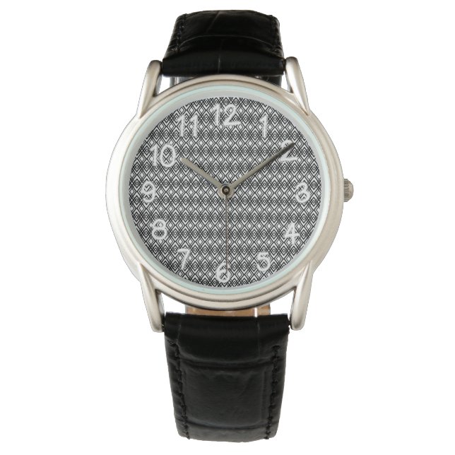 Art Deco Diamonds Watch (Front)