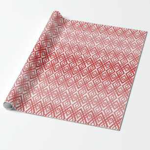 Art Deco Diamonds Wrapping Paper