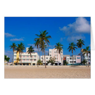 Art Deco District Of South Beach Miami