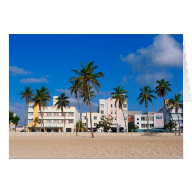 Art Deco District Of South Beach Miami (Front Horizontal)