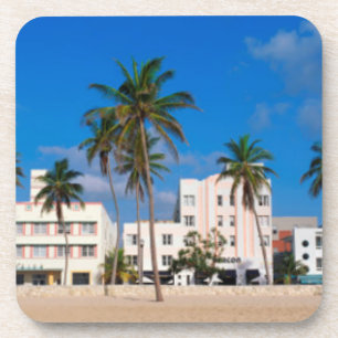 Art Deco District Of South Beach Miami Coaster