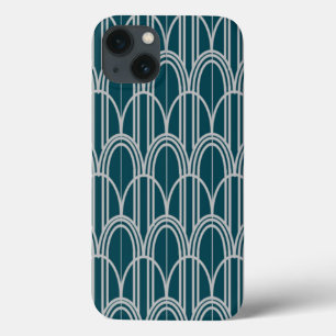 Art Deco Domes iPhone 13 Case