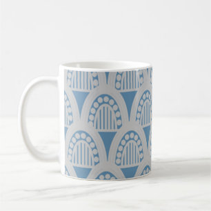 Art Deco Domes Coffee Mug