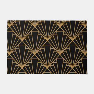 Art Deco Doormat