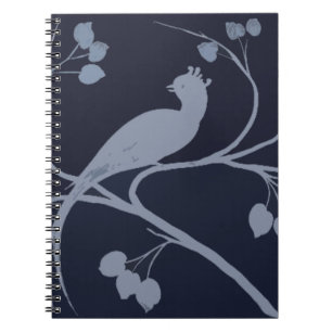 Art Deco Dove Notebook