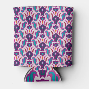 Art Deco: Editable Vintage Pattern Can Cooler