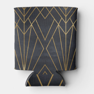 Art Deco Elegance: Geometric Glamour Can Cooler