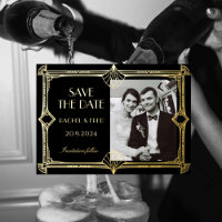 Art Deco Elegant Black Gold 20s Classic