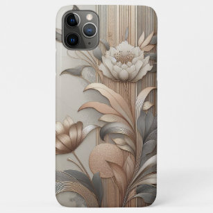 Art Deco: Elegant Botanicals and Geometric Luxury Case-Mate iPhone Case