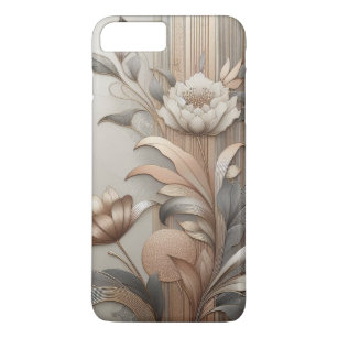 Art Deco: Elegant Botanicals and Geometric Luxury Case-Mate iPhone Case