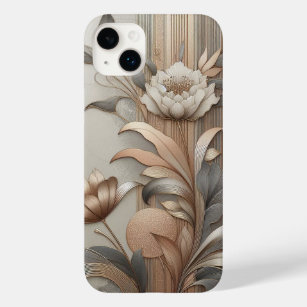 Art Deco: Elegant Botanicals and Geometric Luxury Case-Mate iPhone 14 Plus Case