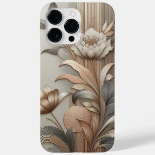 Art Deco: Elegant Botanicals and Geometric Luxury Case-Mate iPhone 14 Pro Max Case