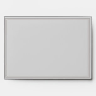 Art Deco Elegant Stripe Wedding Envelope