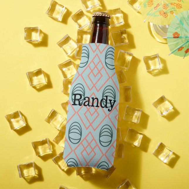 Art Deco Elements  Bottle Cooler (In Situ Summer)