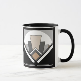 Art Deco Expression Mug