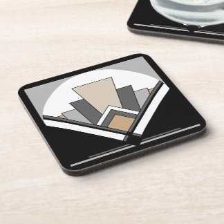 Art Deco Fan Expression Coaster