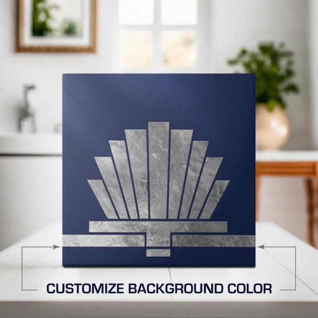 Art Deco Fan Geometric Shape - Change Background Tile (Creator Uploaded)