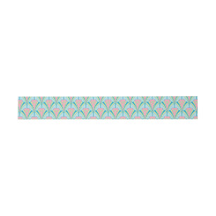 Art Deco Fan Miami Gifts Invitation Belly Band