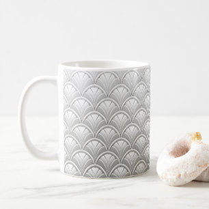 Art Deco Fan pattern Coffee Mug
