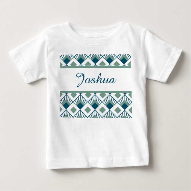 Art Deco Fans  Baby T-Shirt (Front)