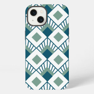 Art Deco Fans iPhone 13 Case