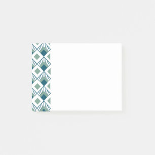 Art Deco Fans Post-it Notes