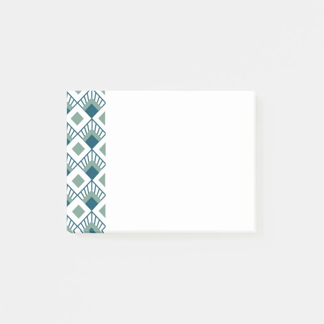 Art Deco Fans  Post-it Notes (Front)