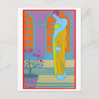 Art Deco Fashion Drawing by George Barbier