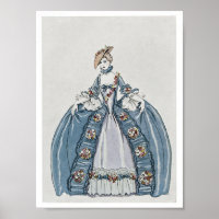 Art Deco Fashion Illustration