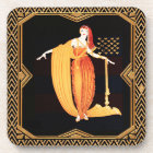 Art Deco Fashion Plate Poster