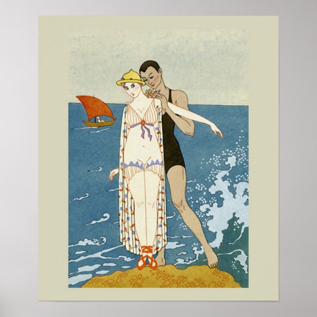 Art Deco Fashion Poster (Front)