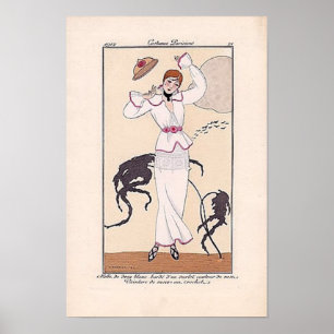 Art Deco Fashion Poster