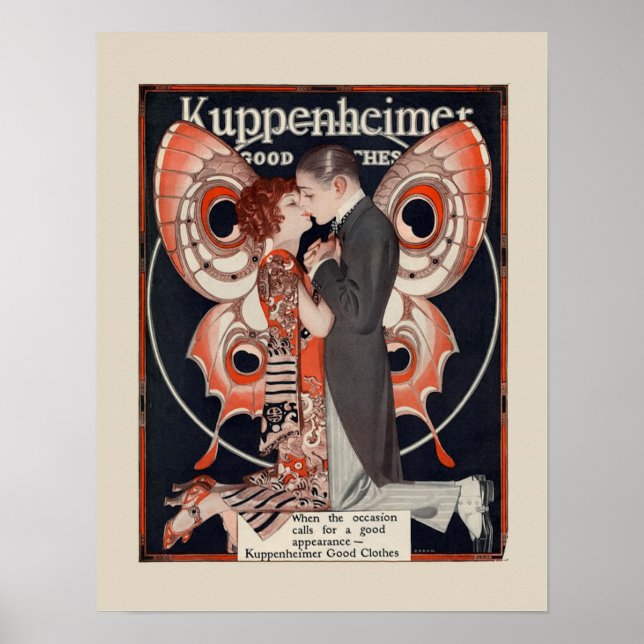 Art Deco Fashion Poster (Front)