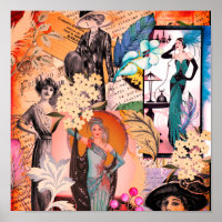 Art Deco Fashion Scene