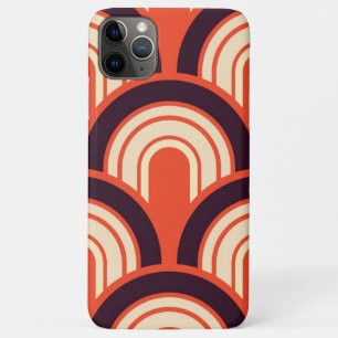 Art Deco Fifties Retro Abstract Art Case-Mate iPhone Case