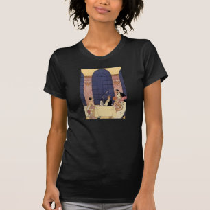 Art Deco Fine Dining T-shirt