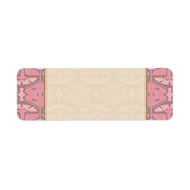 Art Deco Flair - All in Pink (Front)